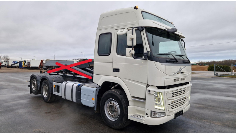 Volvo FM460 6X2*4 chassis - Cab chassis truck: picture 2 Volvo FM460 6X2*4 chassis - Cab chassis truck: picture 2