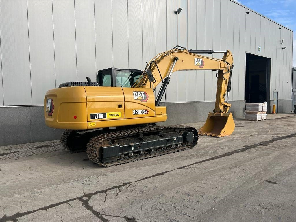 CAT 320 D3 GC (New / Non CE Certified) - Crawler excavator: picture 5 CAT 320 D3 GC (New / Non CE Certified) - Crawler excavator: picture 5