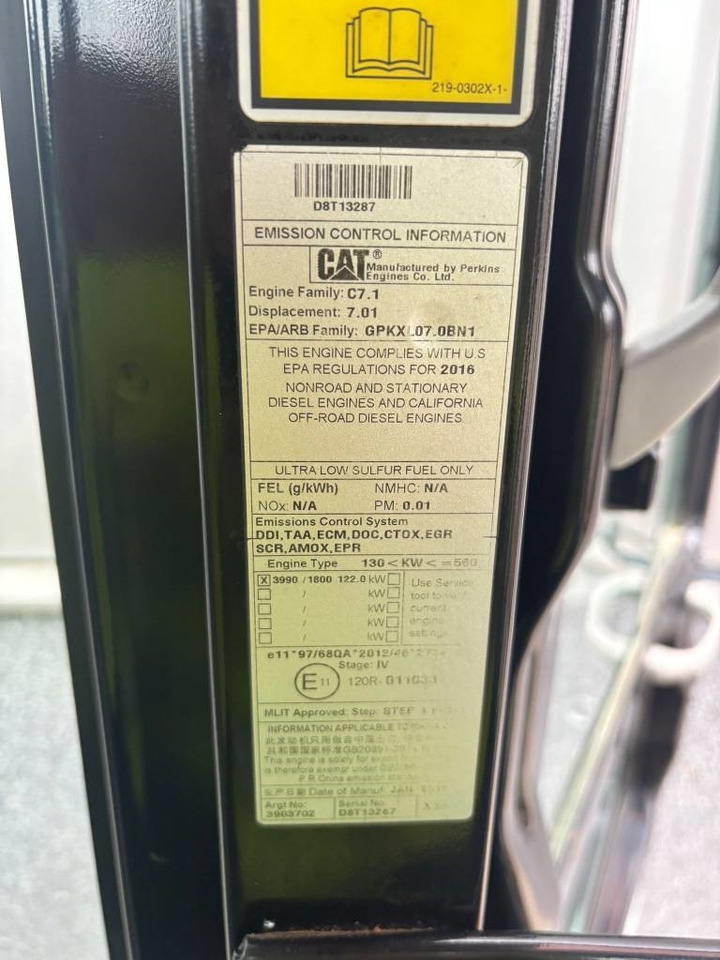 CAT 323 F L  leasing CAT 323 F L: picture 13