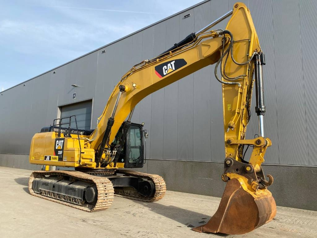 CAT 336F L XE (New Undercarriage)  leasing CAT 336F L XE (New Undercarriage): picture 7