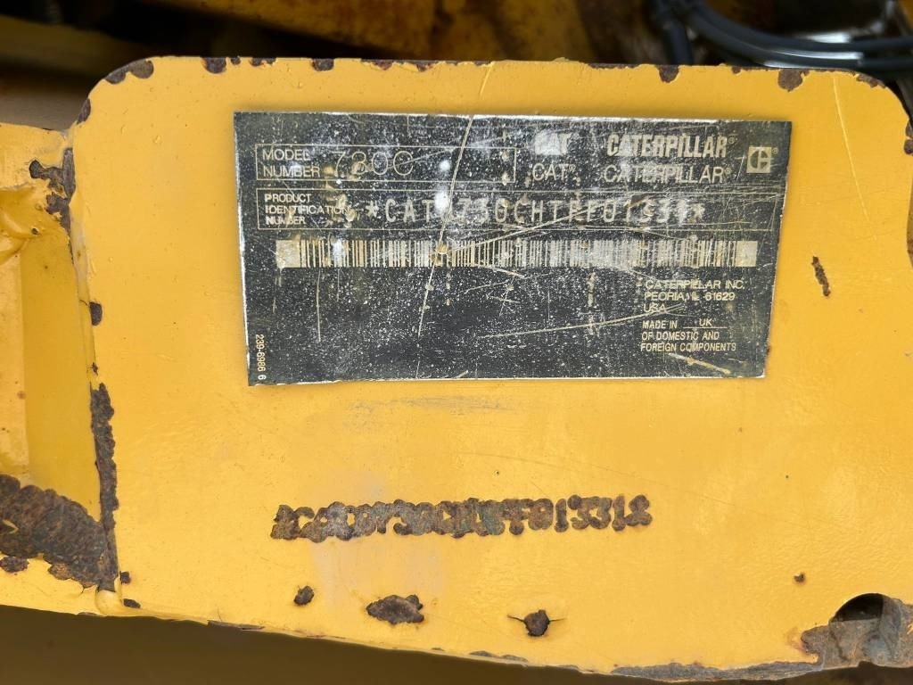 Articulated dumper CAT 730 C (CE Marked): picture 11