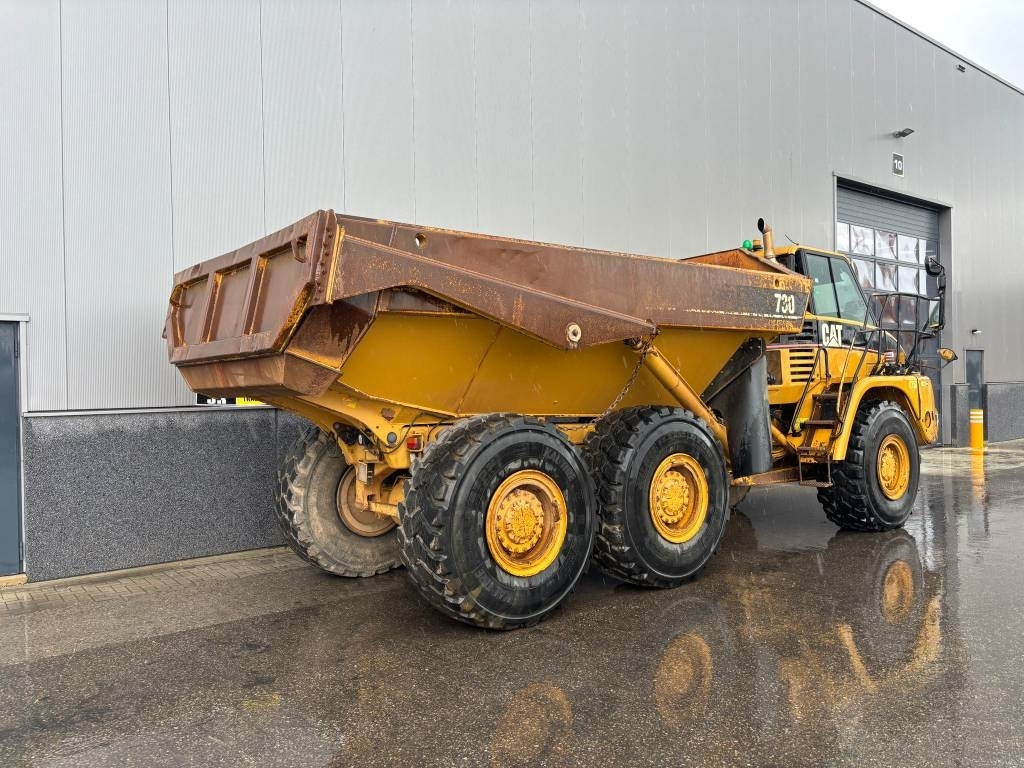 CAT 730 - Articulated dumper: picture 4 CAT 730 - Articulated dumper: picture 4