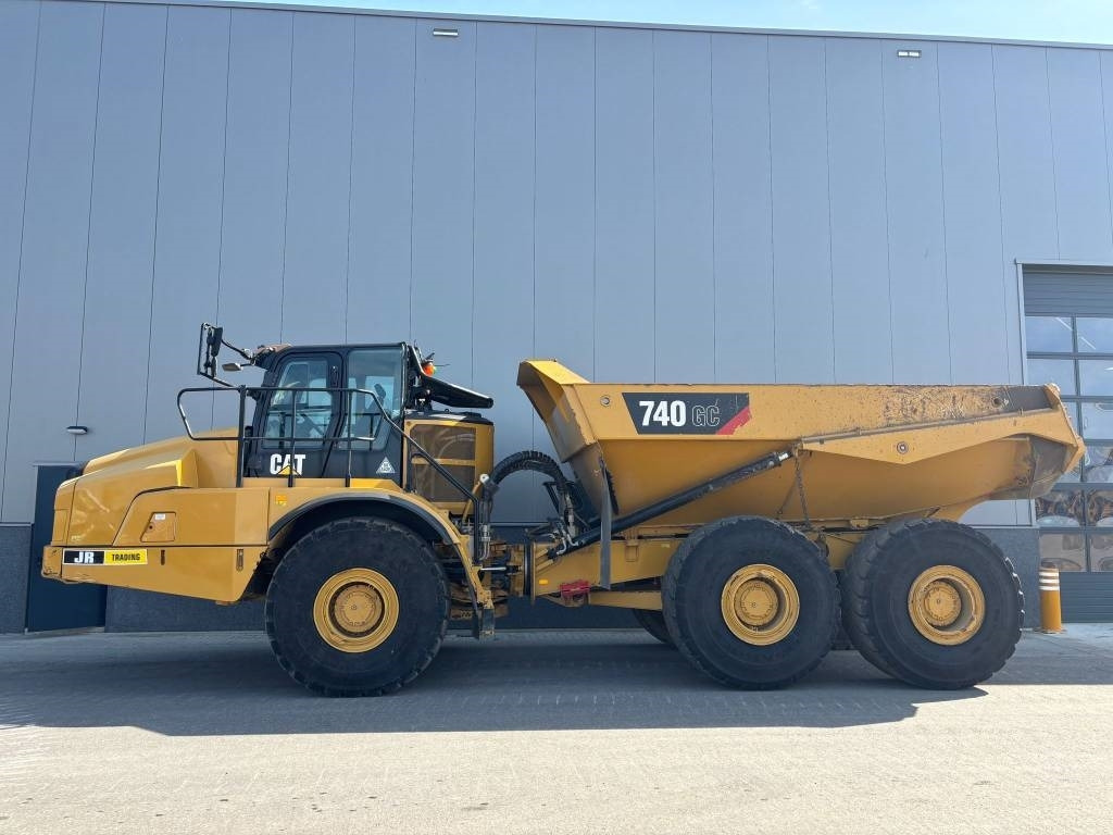 CAT 740 GC - Articulated dumper: picture 1 CAT 740 GC - Articulated dumper: picture 1