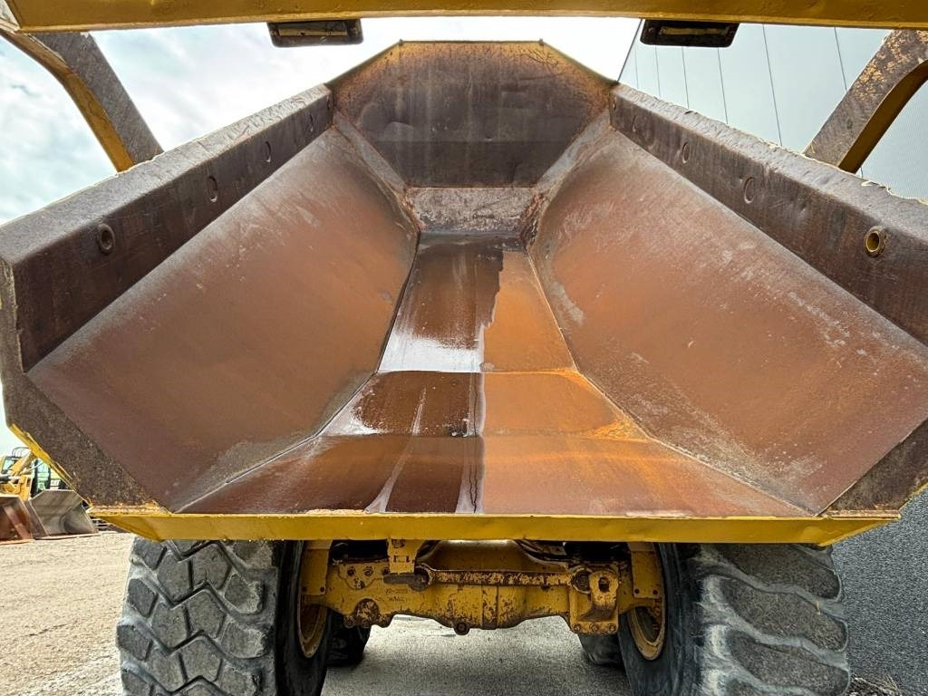 Articulated dumper CAT 745 C: picture 20