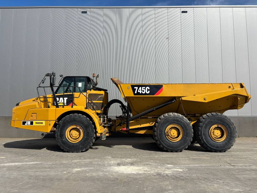 CAT 745 C - Articulated dumper: picture 1 CAT 745 C - Articulated dumper: picture 1