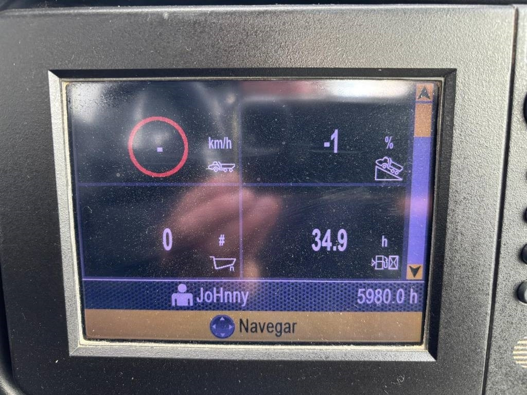 Articulated dumper CAT 745 C: picture 13