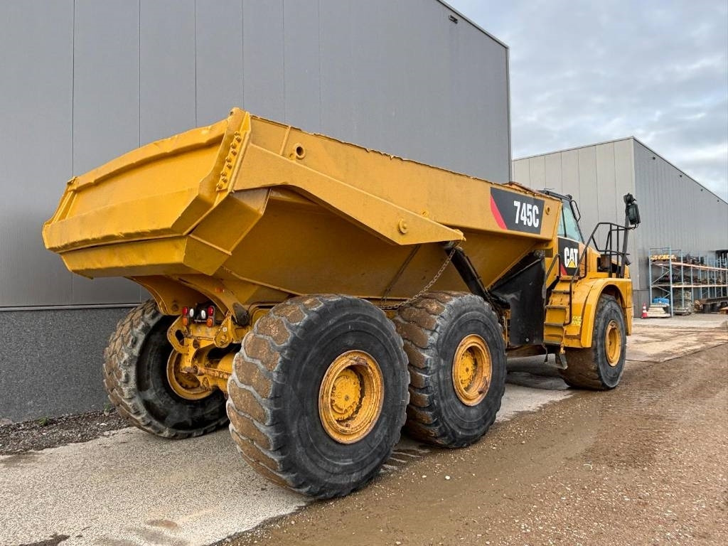 Articulated dumper CAT 745 C: picture 6