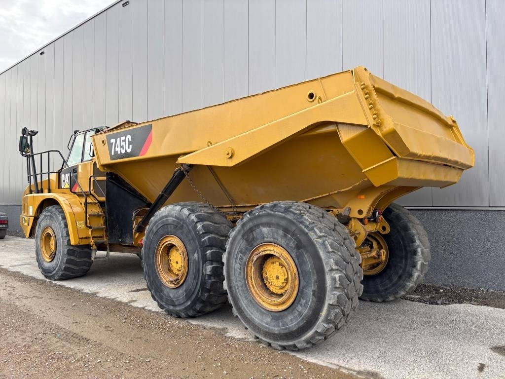 CAT 745 C - Articulated dumper: picture 4 CAT 745 C - Articulated dumper: picture 4