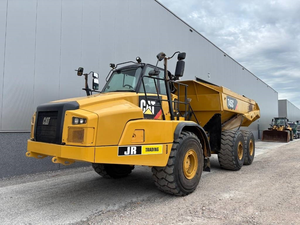 CAT 745 C - Articulated dumper: picture 2 CAT 745 C - Articulated dumper: picture 2