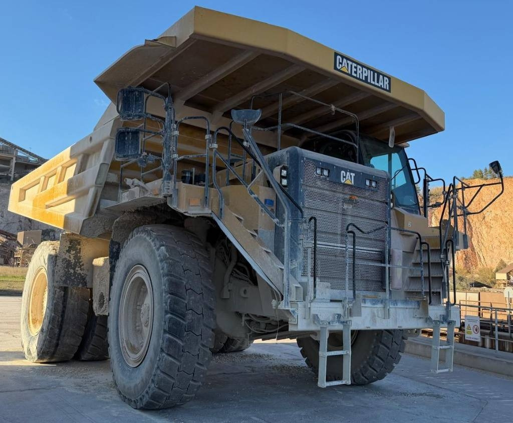 CAT 777 G (Coming soon - CE CERTIFIED) - Rigid dumper/ Rock truck: picture 1 CAT 777 G (Coming soon - CE CERTIFIED) - Rigid dumper/ Rock truck: picture 1