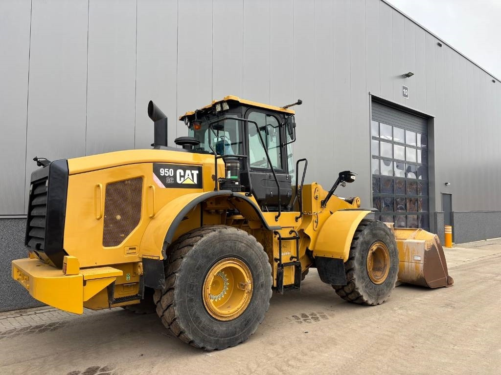 CAT 950 GC - Wheel loader: picture 5 CAT 950 GC - Wheel loader: picture 5
