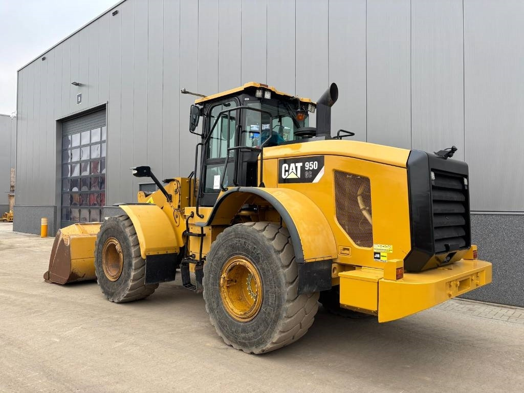 CAT 950 GC - Wheel loader: picture 3 CAT 950 GC - Wheel loader: picture 3