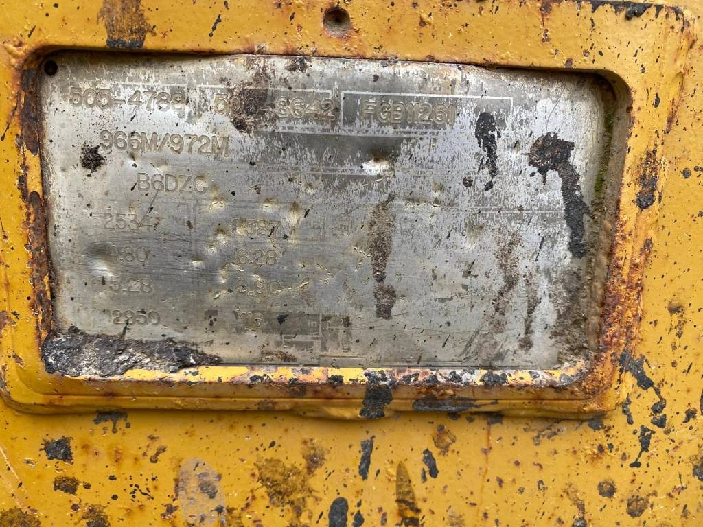 CAT 972 M XE  leasing CAT 972 M XE: picture 18