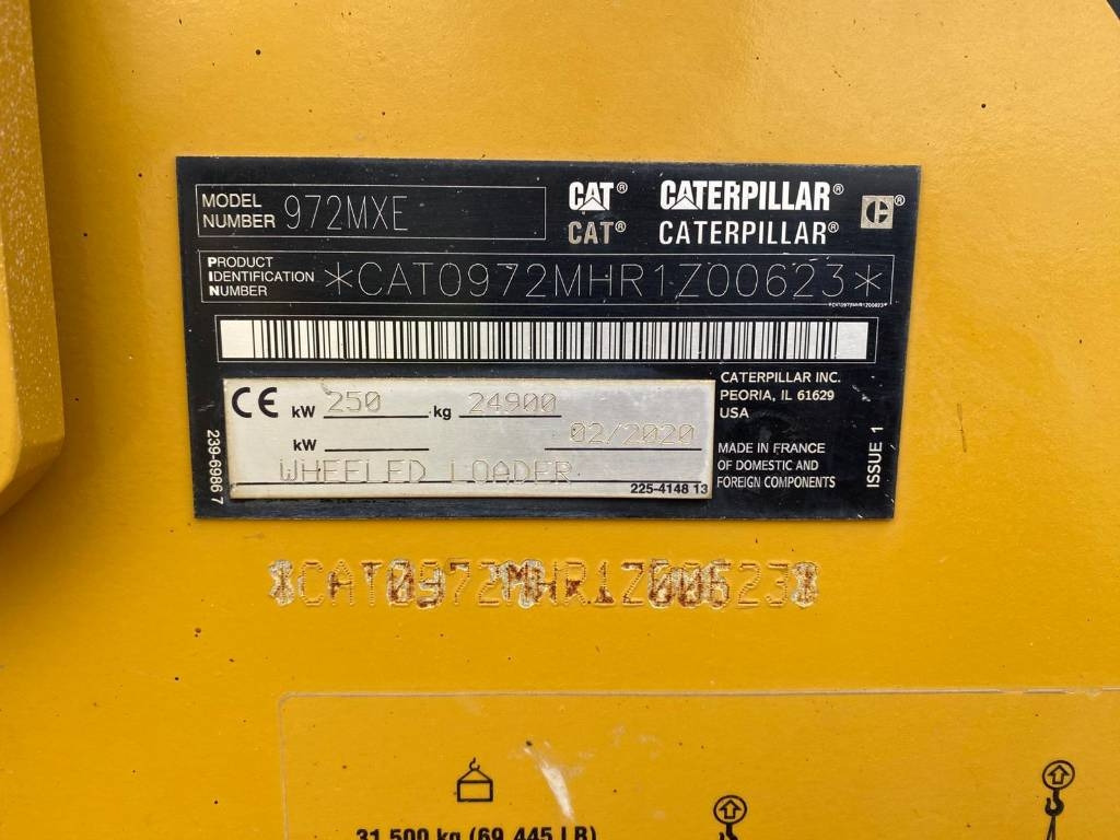 CAT 972 M XE  leasing CAT 972 M XE: picture 9