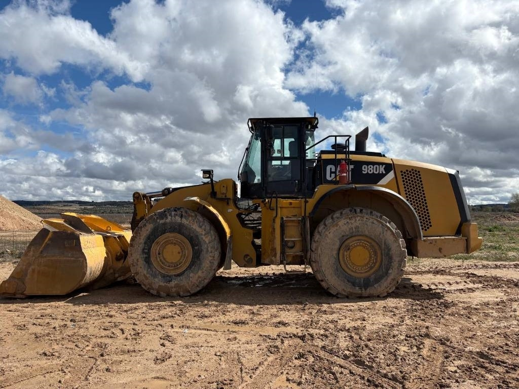 CAT 980 K - Wheel loader: picture 1 CAT 980 K - Wheel loader: picture 1