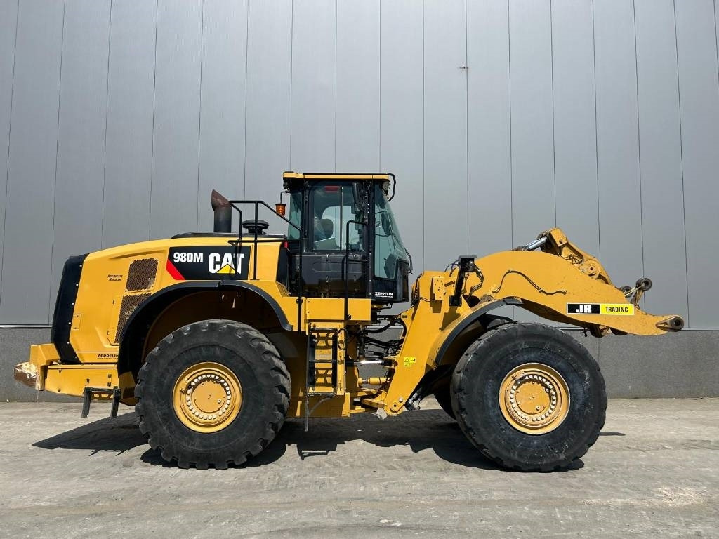 CAT 980 M (Comes with bucket / Under Preparation) - Wheel loader: picture 1 CAT 980 M (Comes with bucket / Under Preparation) - Wheel loader: picture 1