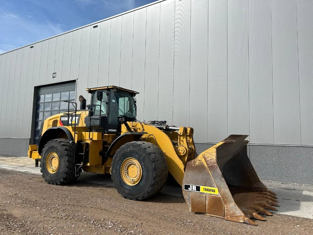 Wheel loader CAT 980 M: picture 7