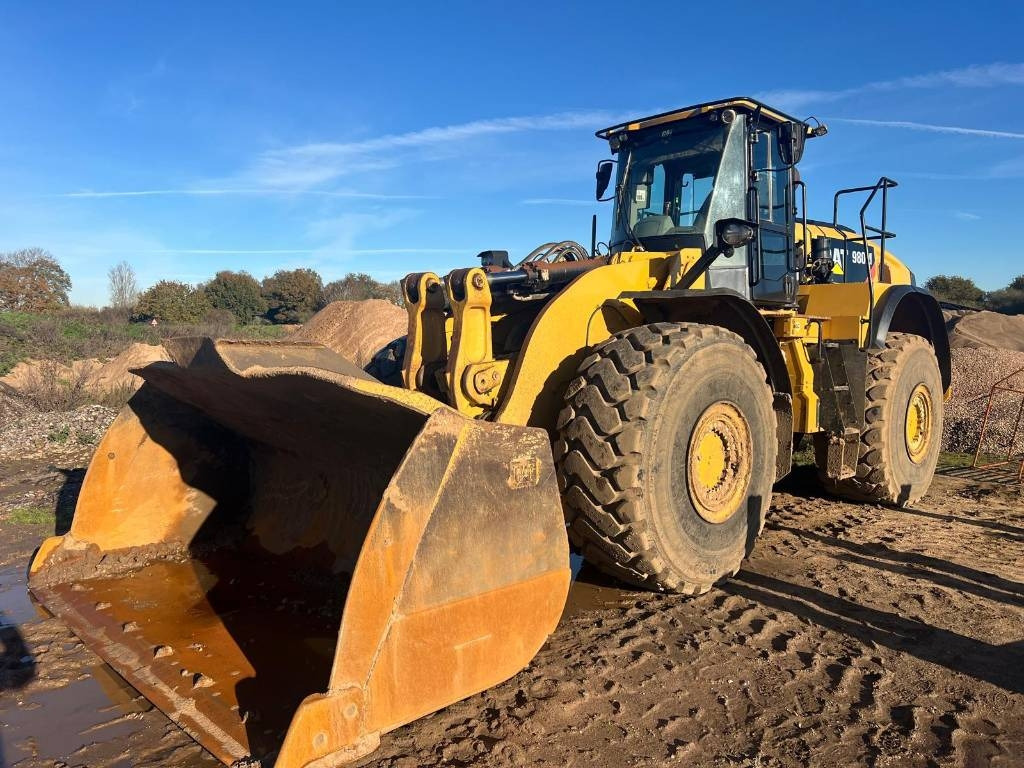 CAT 980 M (New Transmission / Coming Soon) - Wheel loader: picture 1 CAT 980 M (New Transmission / Coming Soon) - Wheel loader: picture 1
