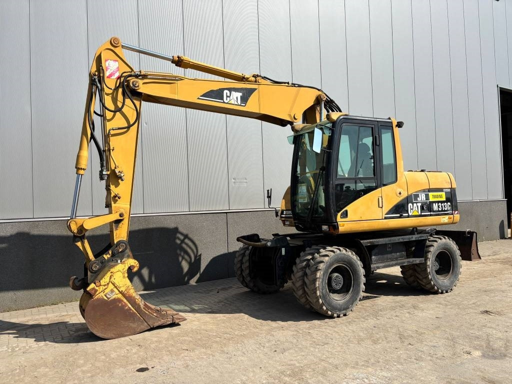 CAT M 313 C (Low verified hours) - Wheel excavator: picture 2 CAT M 313 C (Low verified hours) - Wheel excavator: picture 2