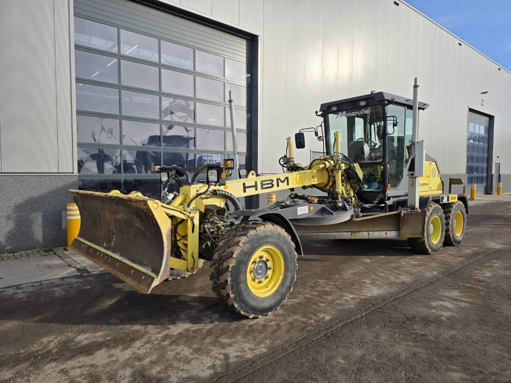 HBM BG 110 TA-4 (Complete Leica GPS) - Grader: picture 1 HBM BG 110 TA-4 (Complete Leica GPS) - Grader: picture 1