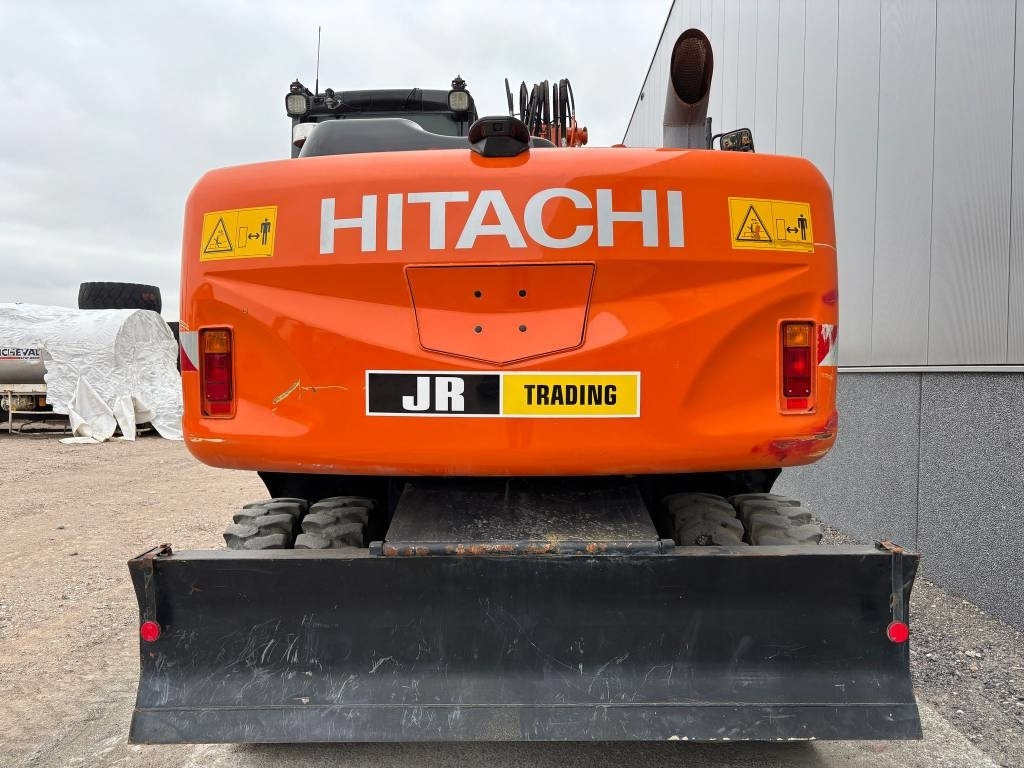 Hitachi ZX 140 W-5B - Wheel excavator: picture 4 Hitachi ZX 140 W-5B - Wheel excavator: picture 4