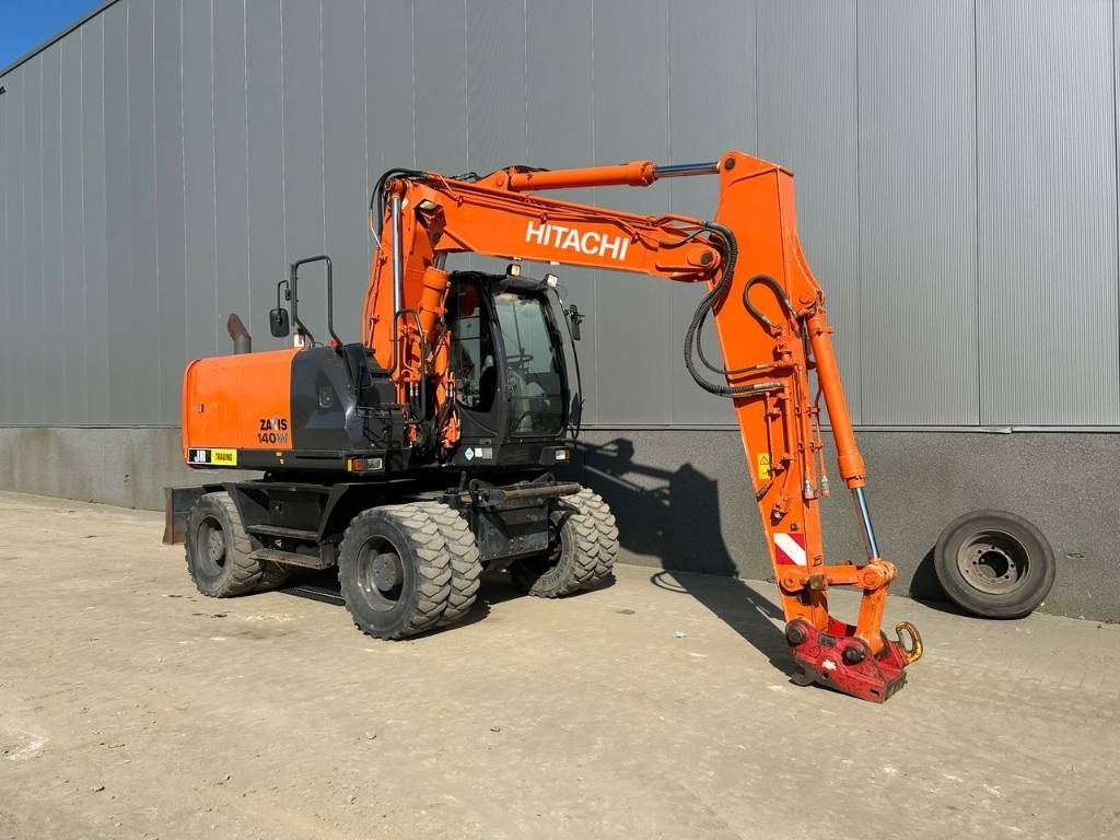 Hitachi ZX 140 W-5B - Wheel excavator: picture 4 Hitachi ZX 140 W-5B - Wheel excavator: picture 4