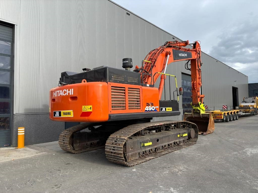 Hitachi ZX 490 LC H-6 - Crawler excavator: picture 4 Hitachi ZX 490 LC H-6 - Crawler excavator: picture 4