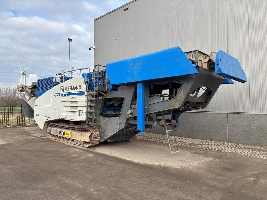 Kleemann MR 110Z Evo 2 - Mobile crusher: picture 2 Kleemann MR 110Z Evo 2 - Mobile crusher: picture 2
