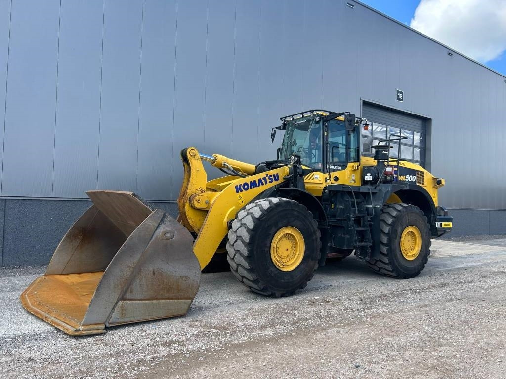 Komatsu WA 500-8EO - Wheel loader: picture 2 Komatsu WA 500-8EO - Wheel loader: picture 2