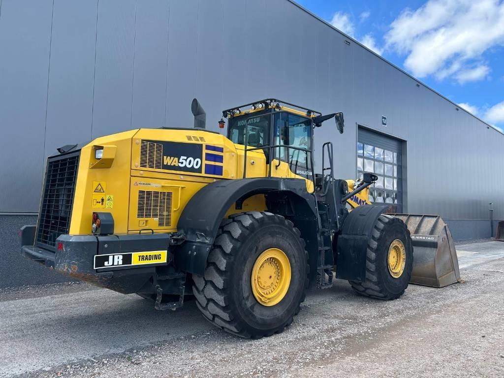 Komatsu WA 500-8EO - Wheel loader: picture 5 Komatsu WA 500-8EO - Wheel loader: picture 5