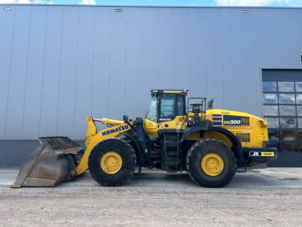 Komatsu WA 500-8EO - Wheel loader: picture 1 Komatsu WA 500-8EO - Wheel loader: picture 1