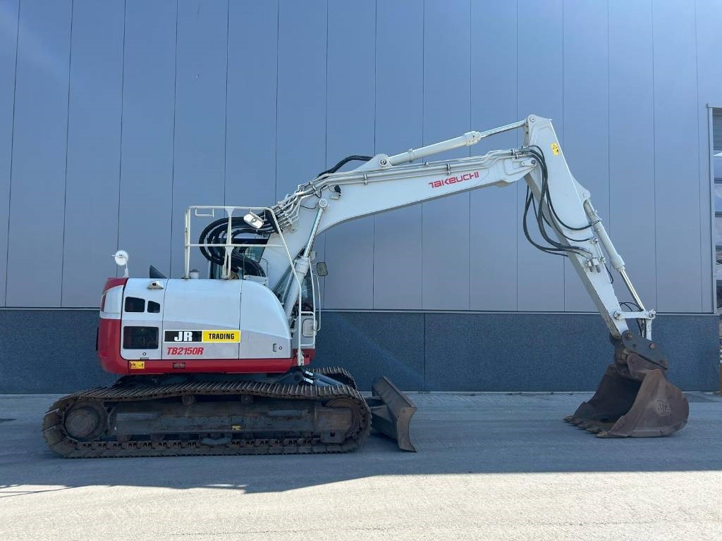 Crawler excavator Takeuchi TB 2150 R: picture 6