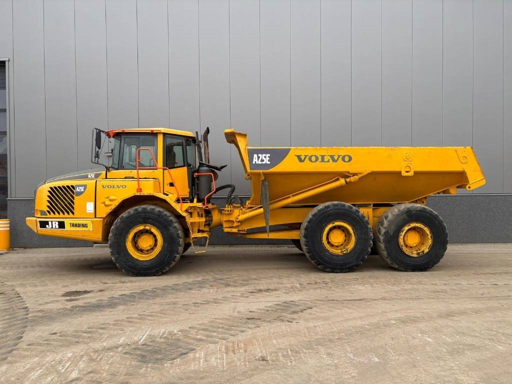 Volvo A 25 E - Articulated dumper: picture 2 Volvo A 25 E - Articulated dumper: picture 2