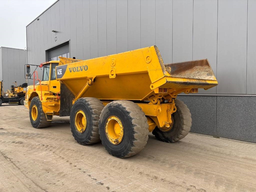 Volvo A 25 E - Articulated dumper: picture 3 Volvo A 25 E - Articulated dumper: picture 3