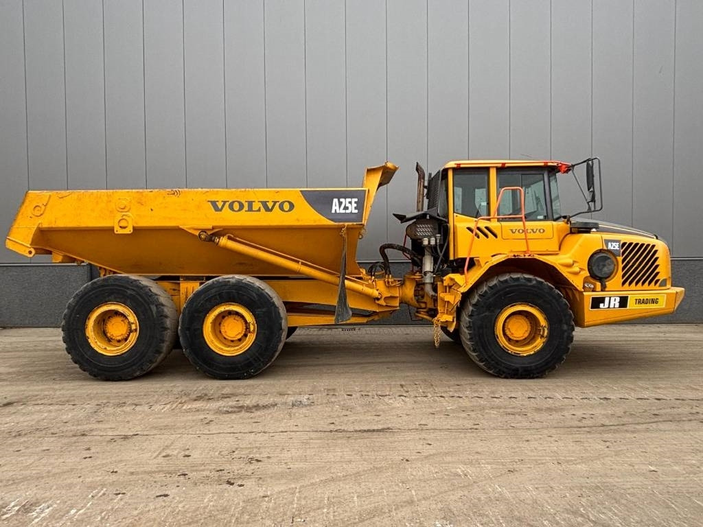 Volvo A 25 E - Articulated dumper: picture 5 Volvo A 25 E - Articulated dumper: picture 5