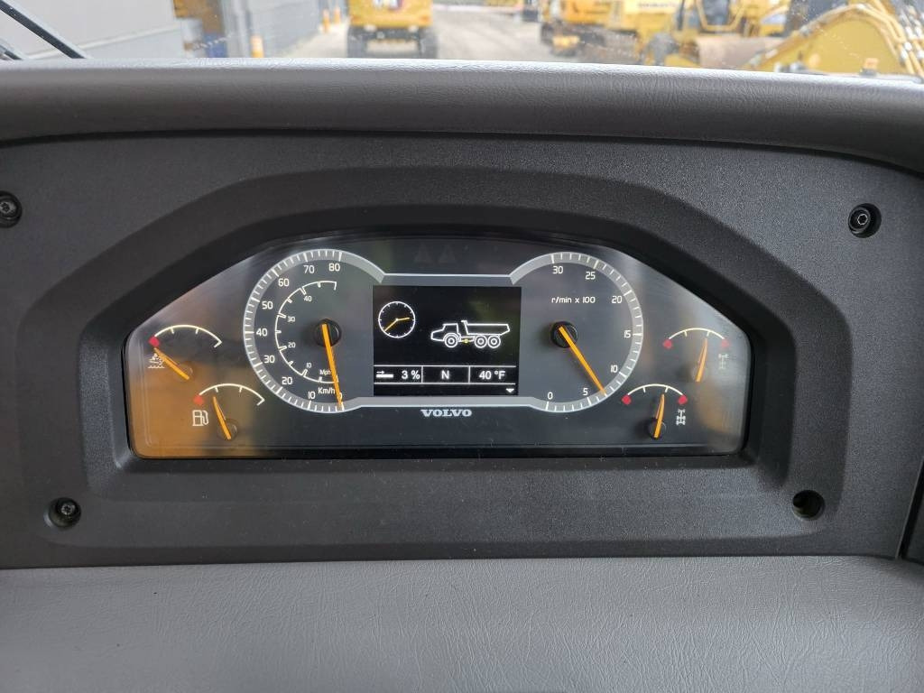 Articulated dumper Volvo A 30 G: picture 12