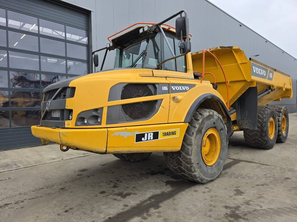 Volvo A 30 G - Articulated dumper: picture 2 Volvo A 30 G - Articulated dumper: picture 2