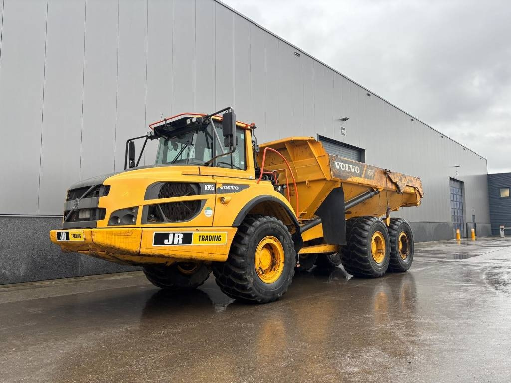 Volvo A 30 G (Under Preparation) - Articulated dumper: picture 1 Volvo A 30 G (Under Preparation) - Articulated dumper: picture 1