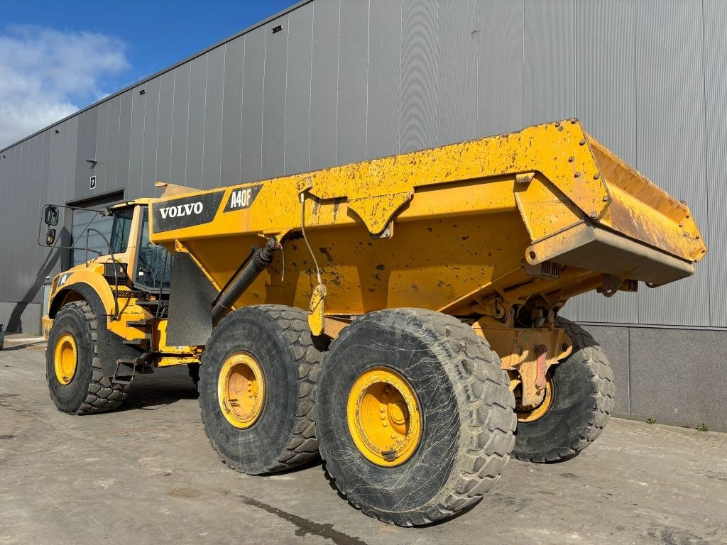 Volvo A 40 F - Articulated dumper: picture 3 Volvo A 40 F - Articulated dumper: picture 3
