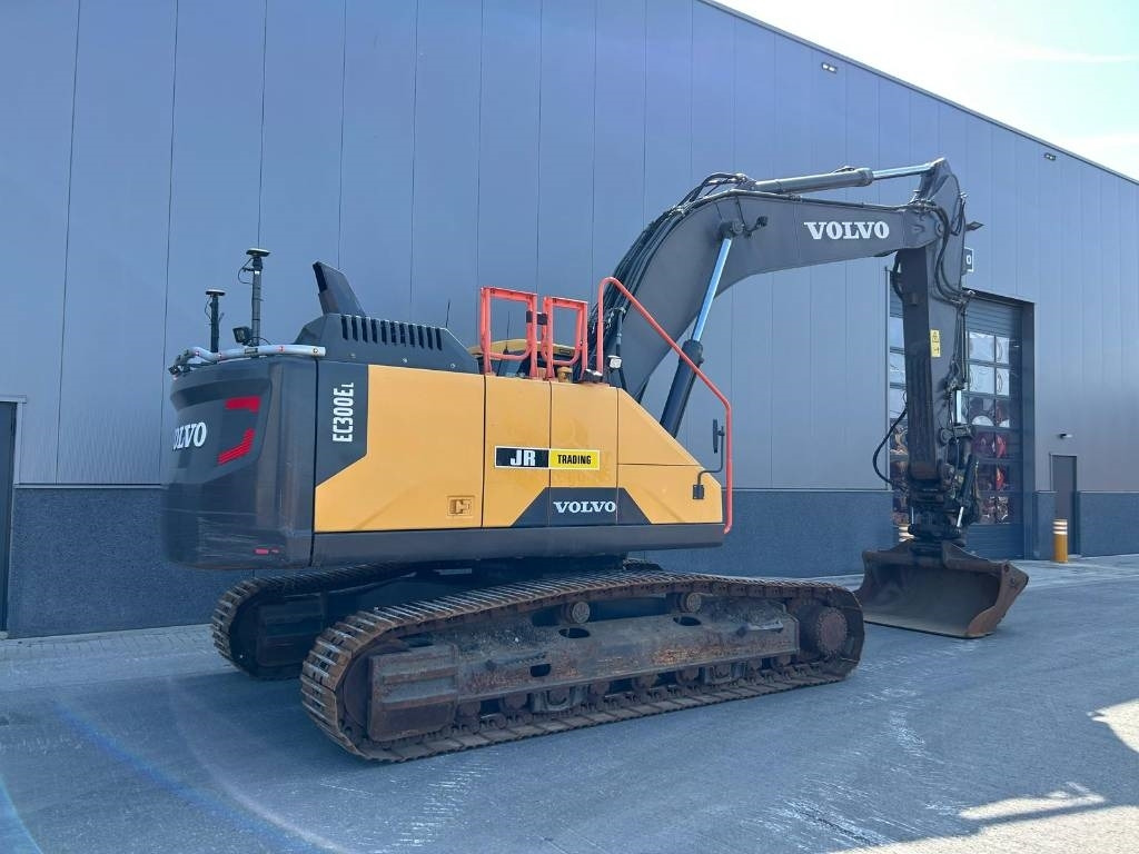 Volvo EC 300 EL TOPCON GPS / Roto / 2 Buckets - Crawler excavator: picture 5 Volvo EC 300 EL TOPCON GPS / Roto / 2 Buckets - Crawler excavator: picture 5