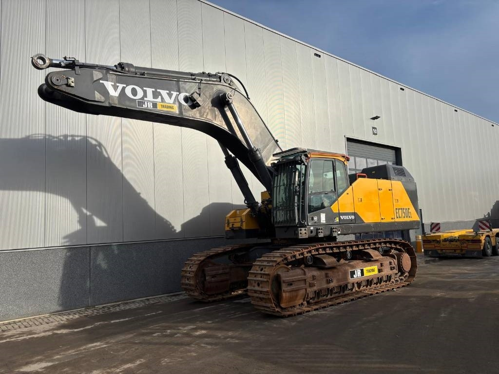 Volvo EC 750 EL - Crawler excavator: picture 2 Volvo EC 750 EL - Crawler excavator: picture 2
