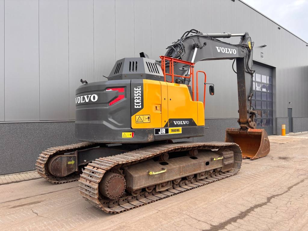 Volvo ECR 355 EL (Coming Soon) - Crawler excavator: picture 5 Volvo ECR 355 EL (Coming Soon) - Crawler excavator: picture 5