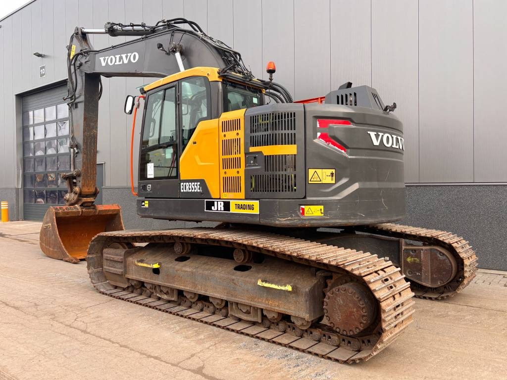 Volvo ECR 355 EL (Coming Soon) - Crawler excavator: picture 3 Volvo ECR 355 EL (Coming Soon) - Crawler excavator: picture 3
