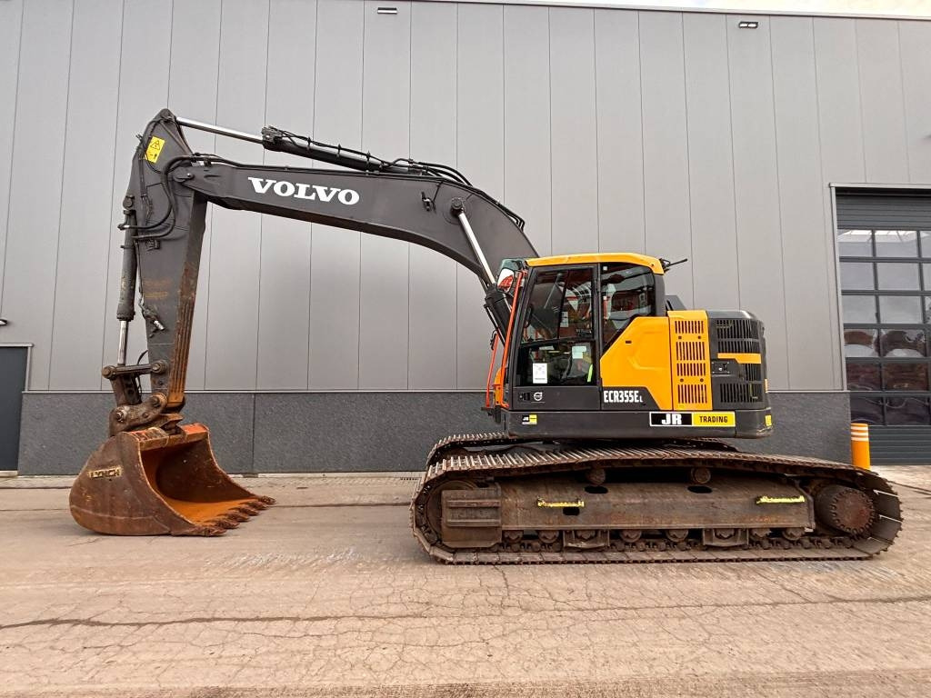 Volvo ECR 355 EL (Coming Soon) - Crawler excavator: picture 2 Volvo ECR 355 EL (Coming Soon) - Crawler excavator: picture 2