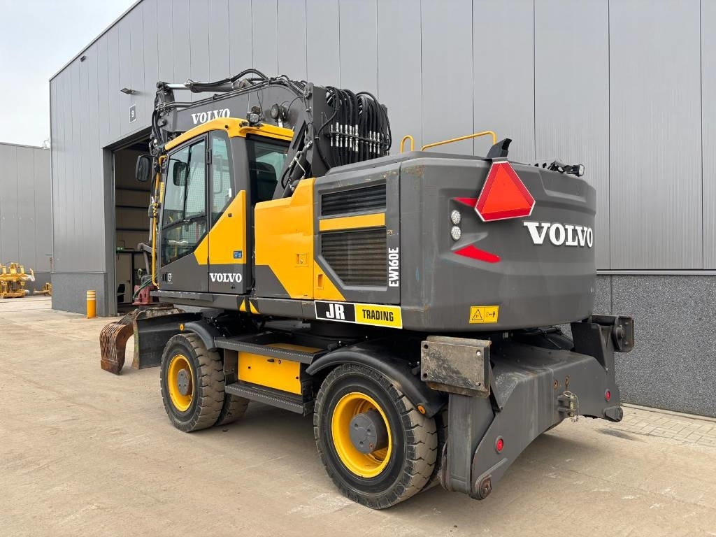 Volvo EW 160 E - Wheel excavator: picture 4 Volvo EW 160 E - Wheel excavator: picture 4