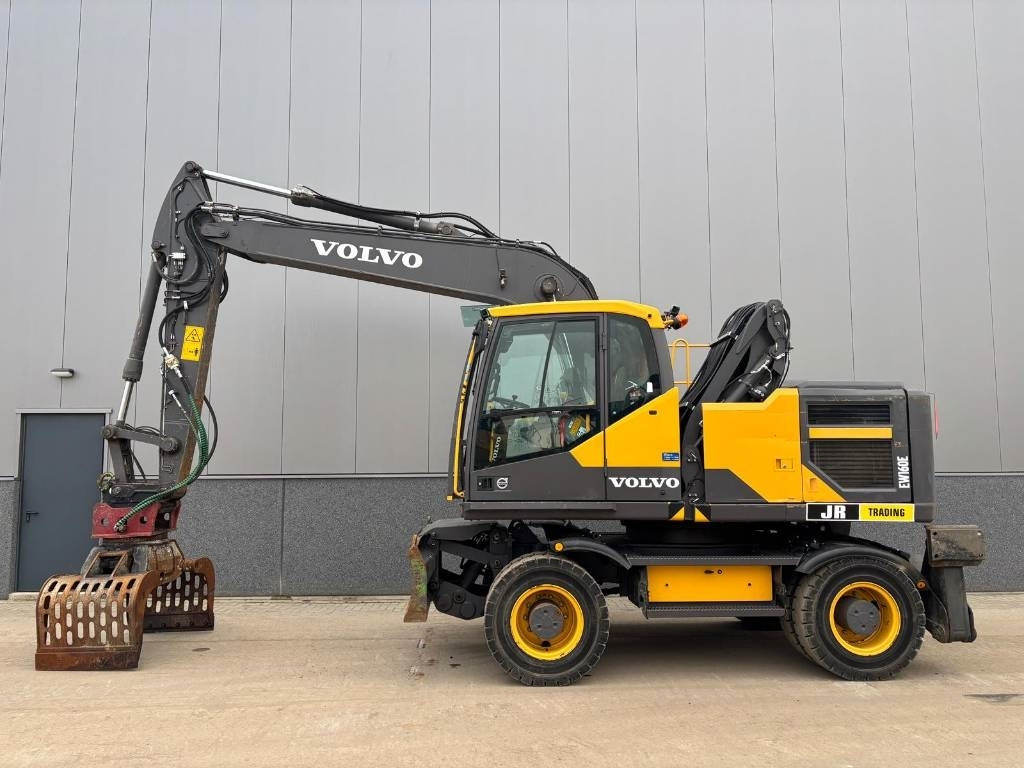 Volvo EW 160 E - Wheel excavator: picture 2 Volvo EW 160 E - Wheel excavator: picture 2