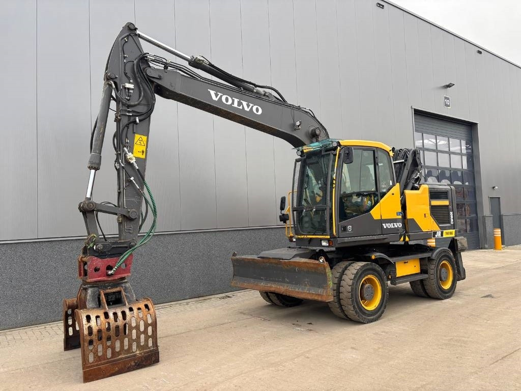 Volvo EW 160 E - Wheel excavator: picture 3 Volvo EW 160 E - Wheel excavator: picture 3