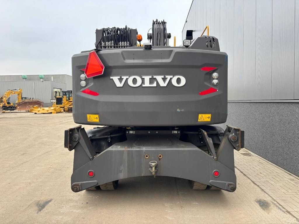 Volvo EW 160 E - Wheel excavator: picture 5 Volvo EW 160 E - Wheel excavator: picture 5