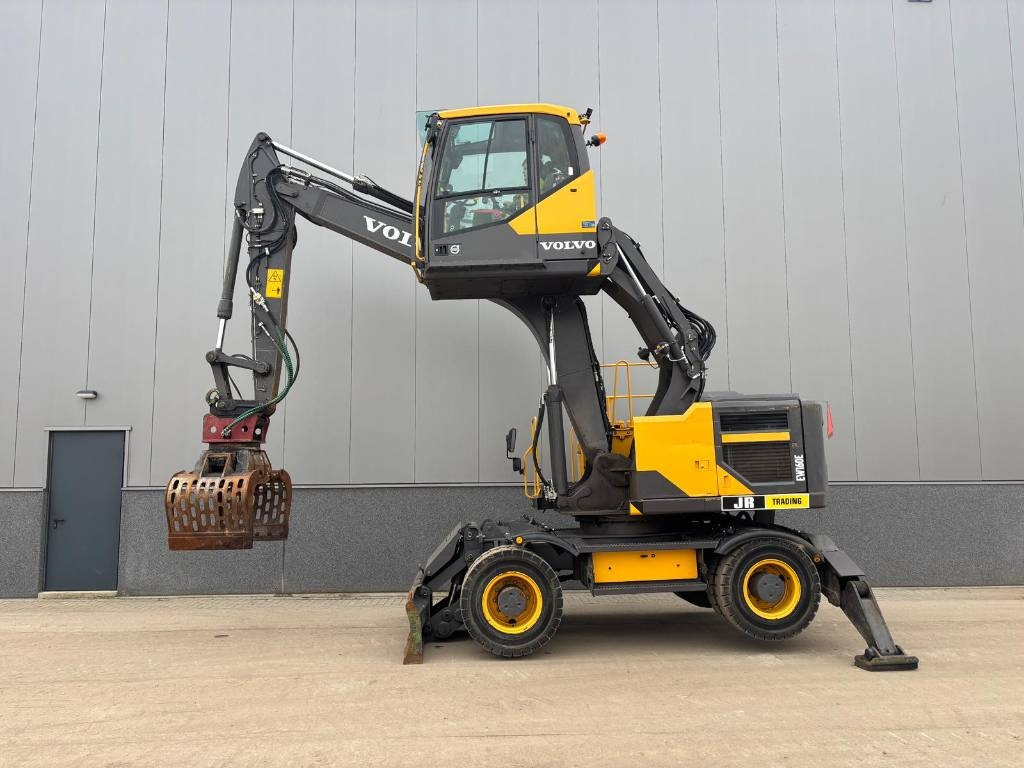 Volvo EW 160 E - Wheel excavator: picture 1 Volvo EW 160 E - Wheel excavator: picture 1