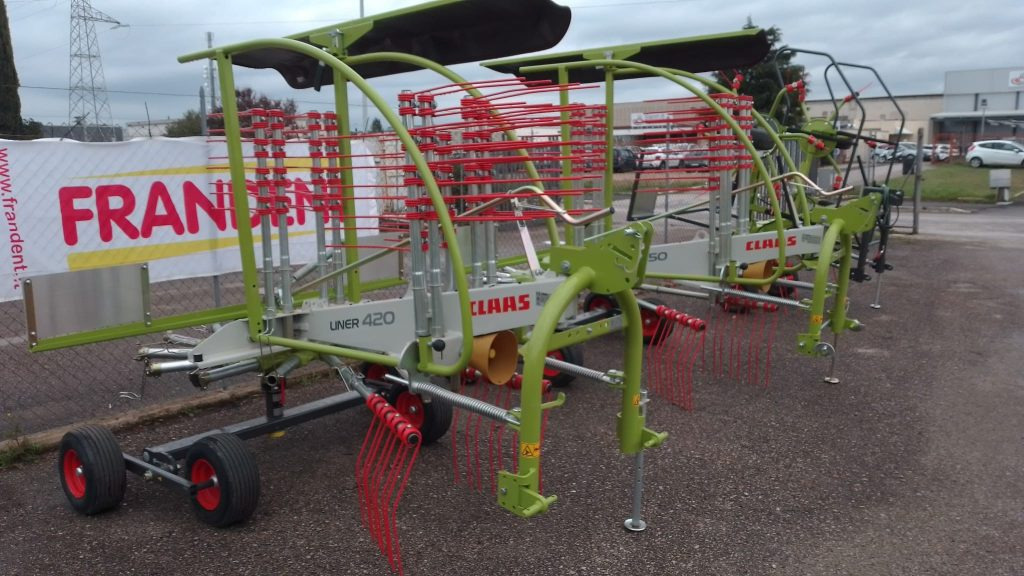 Claas Liner 420 - Tedder/ Rake: picture 2 Claas Liner 420 - Tedder/ Rake: picture 2